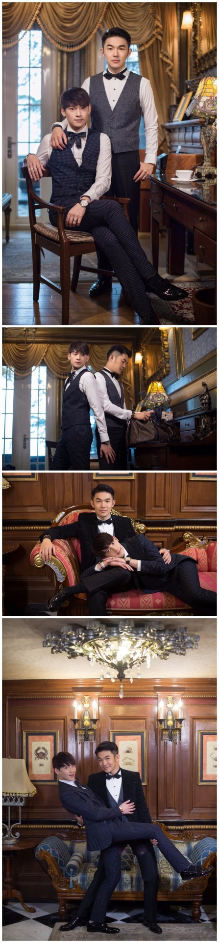 asianboysloveparadise:  Best Gay Wedding Ever: Shaun &amp; Philip This beautiful