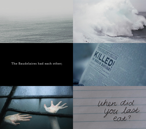siriusorion:A Series of Unfortunate Events: The Wide WindowThey leaned up against one another apprec