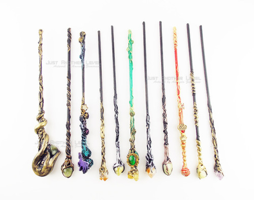 Wand Update! Available In The Shop Here A Few New Unique Wands For The Shop And A Couple Product Lines