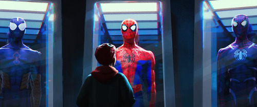 wannabeanimator: Miles Morales becomes NYC’s greatest hero in the new Spider-Man: Into the Spi