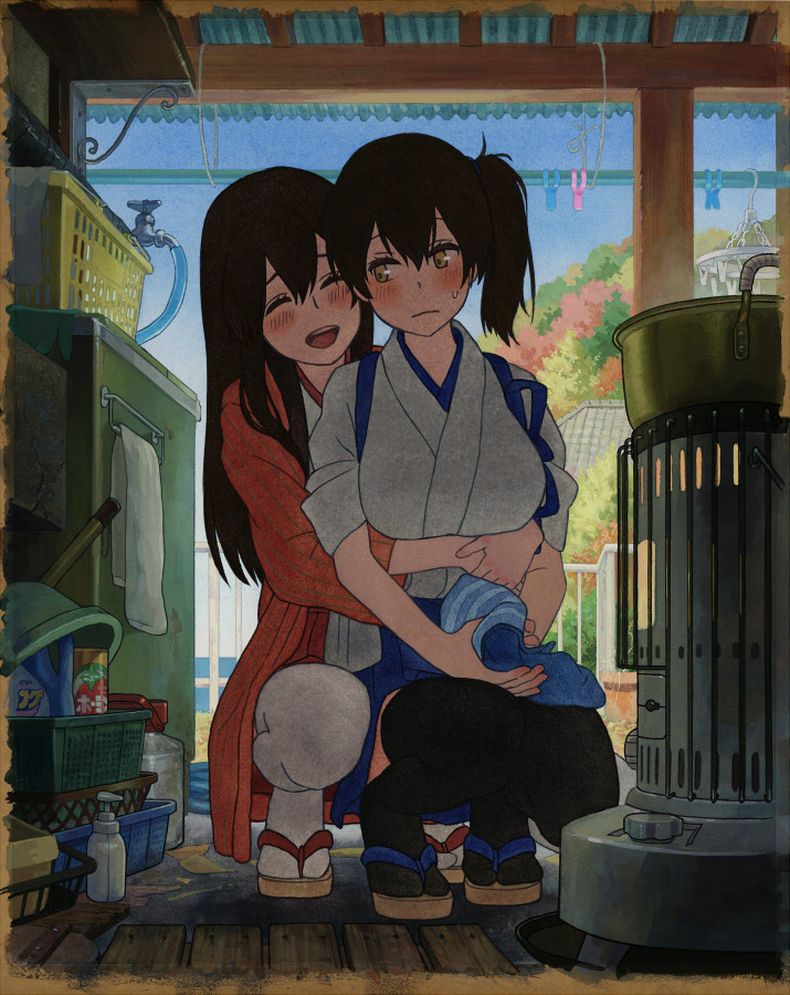 Hug From Behind Couple Female Male Sitting  page 3  Zerochan Anime  Image Board Mobile