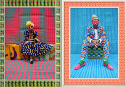 Dynamicafrica:  Select Images From Moroccan Photographer Hassan Hajjaj’s Portraiture