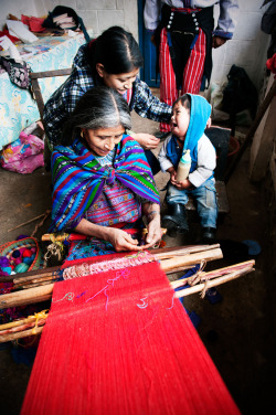 souls-of-my-shoes:  Maya Community - Family Time - Todos Santos - Guatemala (by Raoul.D) 