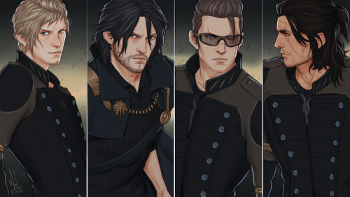 cocotingo: The Chocobros reunited for one last fight… I spent more time on the line art than 