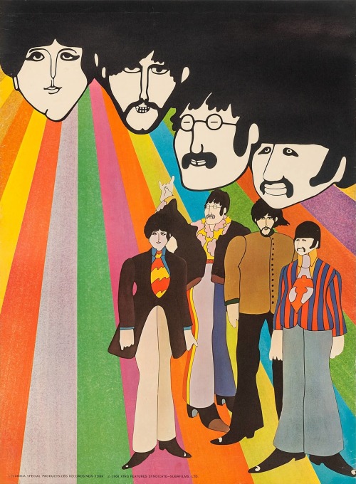 electripipedream:  Yellow SubmarineThe Beatles1968 