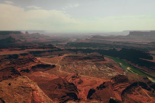 oneshotolive:  Dead Horse Point, Utah. [5935