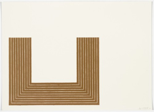 Lake City from Copper Series, Frank Stella, 1970, MoMA: Drawings and PrintsJohn B. Turner FundSize: 
