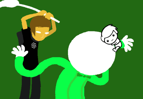 Remember when people used to attach baby Dave to EVERYTHING?