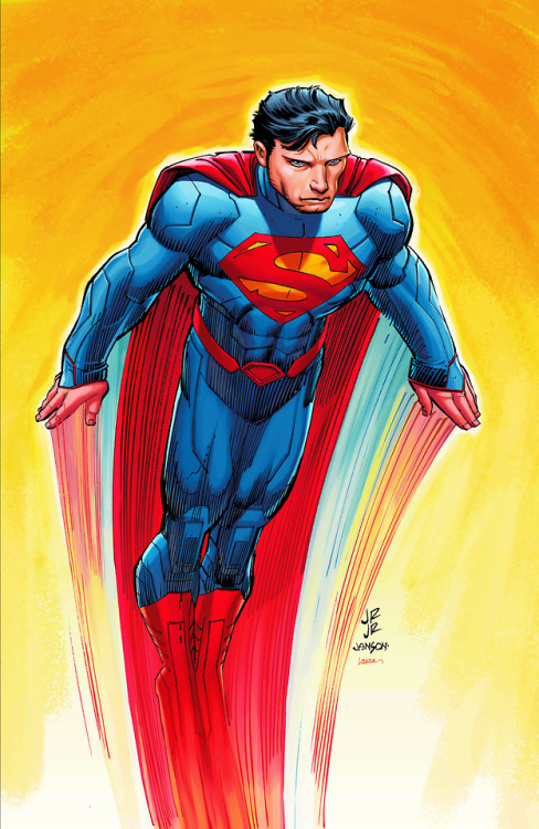 marvelmasterworks:Superman by J.R.  jr. &amp; Janson.