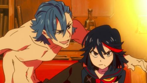 Episode 3 + Aikuro X Ryuko Fuel