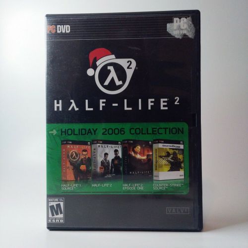 sourcengine:half life 2 holiday edition boxart i came across on ebay 