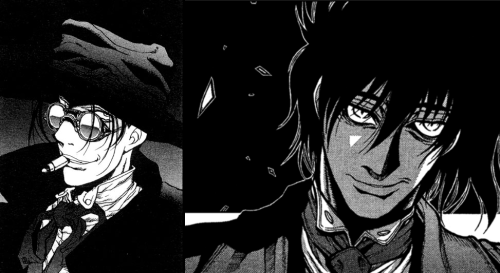 walker1000:  Hellsing - Kouta Hirano 