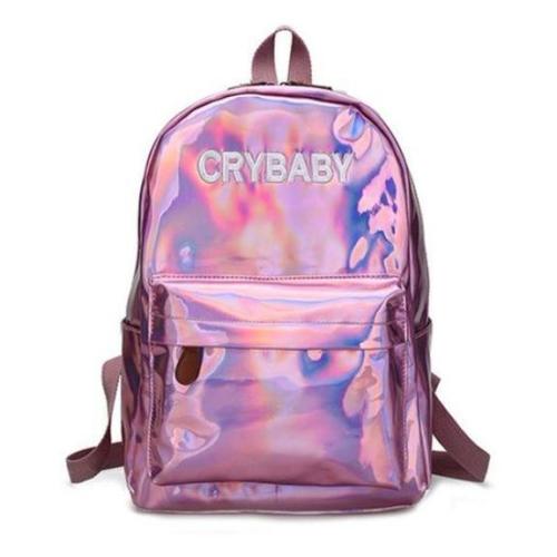 kawaiibabeshop:  Crybaby Backpacks  On Sale! FREE Shipping Worldwide Only at www.KawaiiBabe.com
