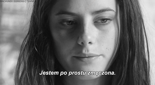  ZMĘCZONA ŻYCIEM