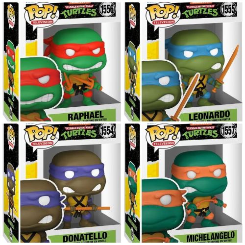 Get your @OriginalFunko Retro Playmates Style Teenage Mutant Ninja Turtles. (Slash not shown)
Pre-orders:
US ➡️ https://amzn.to/44ALe8F
EE ➡️ https://bit.ly/latestTMNT
🔗 EE LINK IN INSTA BIO LINKTREE ( https://linktr.ee/FLYGUYtoys ) FOR INSTA USERS...