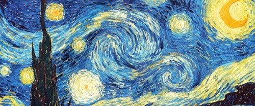 morisots:Art History Meme:↳ Vincent van Gogh + Starry Nights