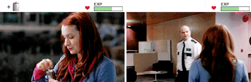 romanogerz: Charlie Bradbury - the video game:  LEVEL 01↳ The Girl With the Dungeons and Dragons Tat
