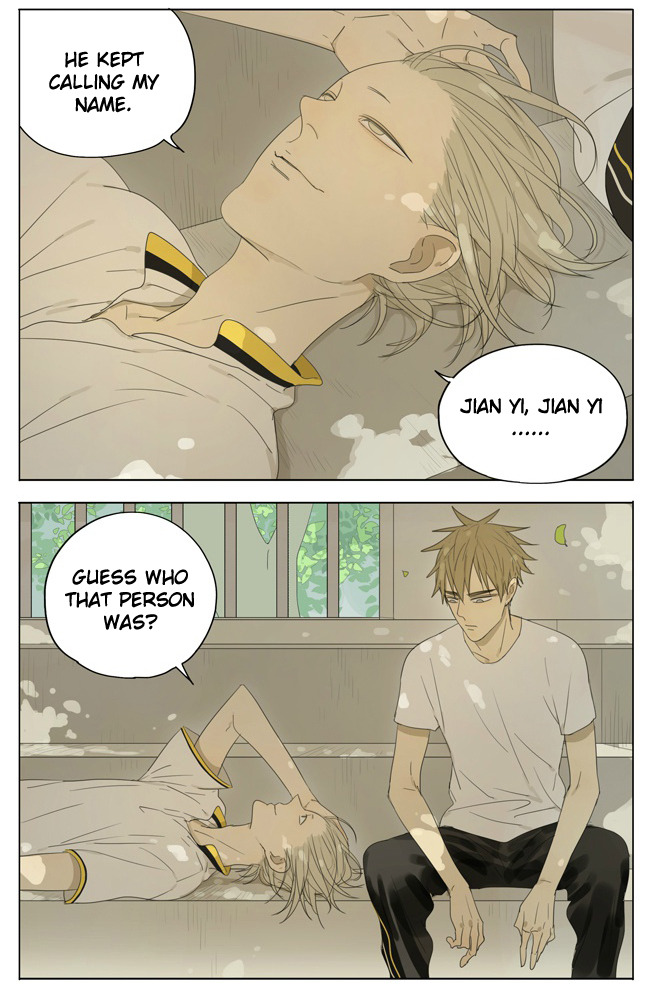 Old Xian update of [19 Days], translated by Yaoi-BLCD. IF YOU USE OUR TRANSLATIONS