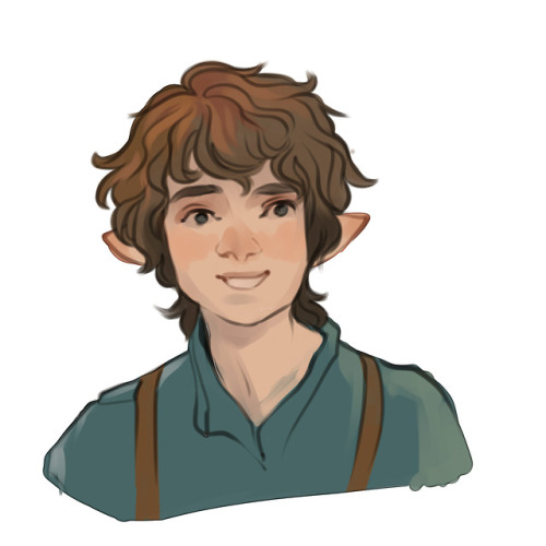 antaarf:Frodo sketches