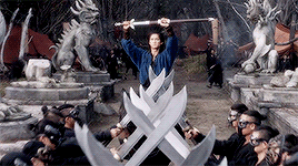 sirmagnusbane:Harry Shum Jr. as Wei-Fang in Crouching Tiger, Hidden Dragon: Sword of Destiny.