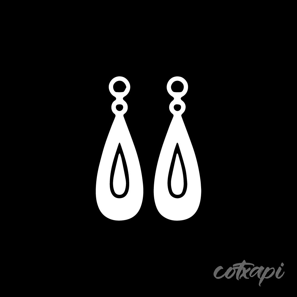Jewlery items in vector art diamond in vector ring outline art