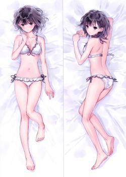 kishida mel blue reflection ass bikini cleavage dakimakura swimsuits | #404025 | yande.re