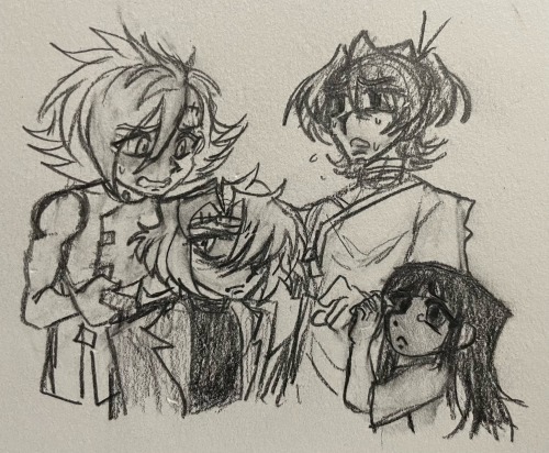 Some OC Concept Doodles, Idk If Ive Posted Any Of These Before Or Not Whoops. I Feel Like I Have Posted