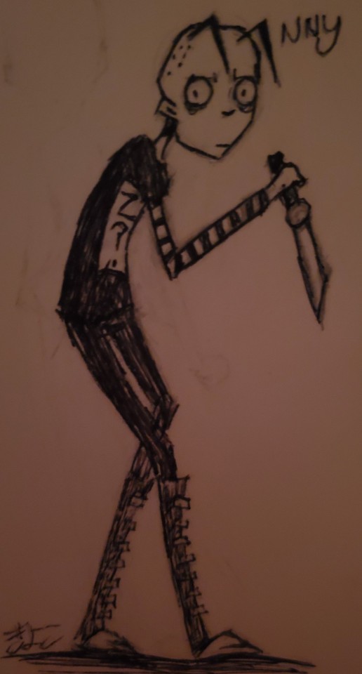 I Drew Nny From JtHM !