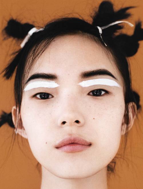 vaspour:Xiao Wen Ju For I-D Magazine Fall 2014