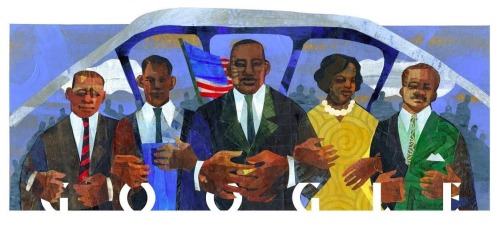 Google Remembers Martin Luther King With Selma Doodle This might be the most beautiful Google doodle