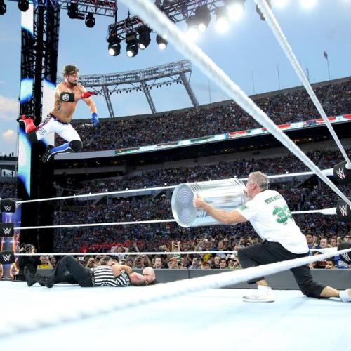 Wrestlemania 33