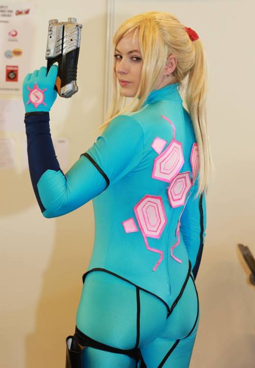 jointhecosplaynation:  Narayu - Samus Aran #Metroid #Cosplay View Post 