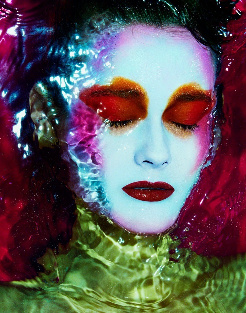 glittervajayjayy:  Jac Jagaciak in Let’s Panic Magazine by Greg Kadel with Makeup