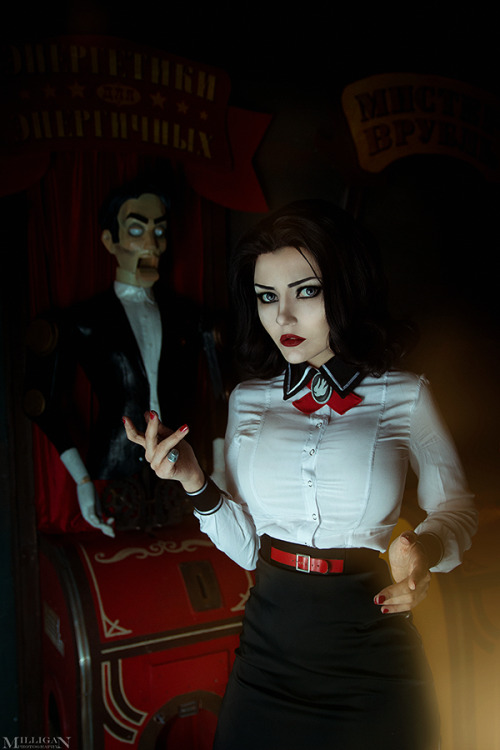 BioShock Infinite: Burial at Sea Christina Fink as Elizabethphoto by me