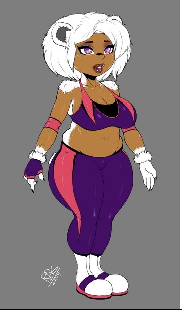  gottashitfast replied to your post “It’s too hot to focus on drawing tits or dongs.” How about that oc you wanted to do? Yeah I did that and made a new wrestler girl 