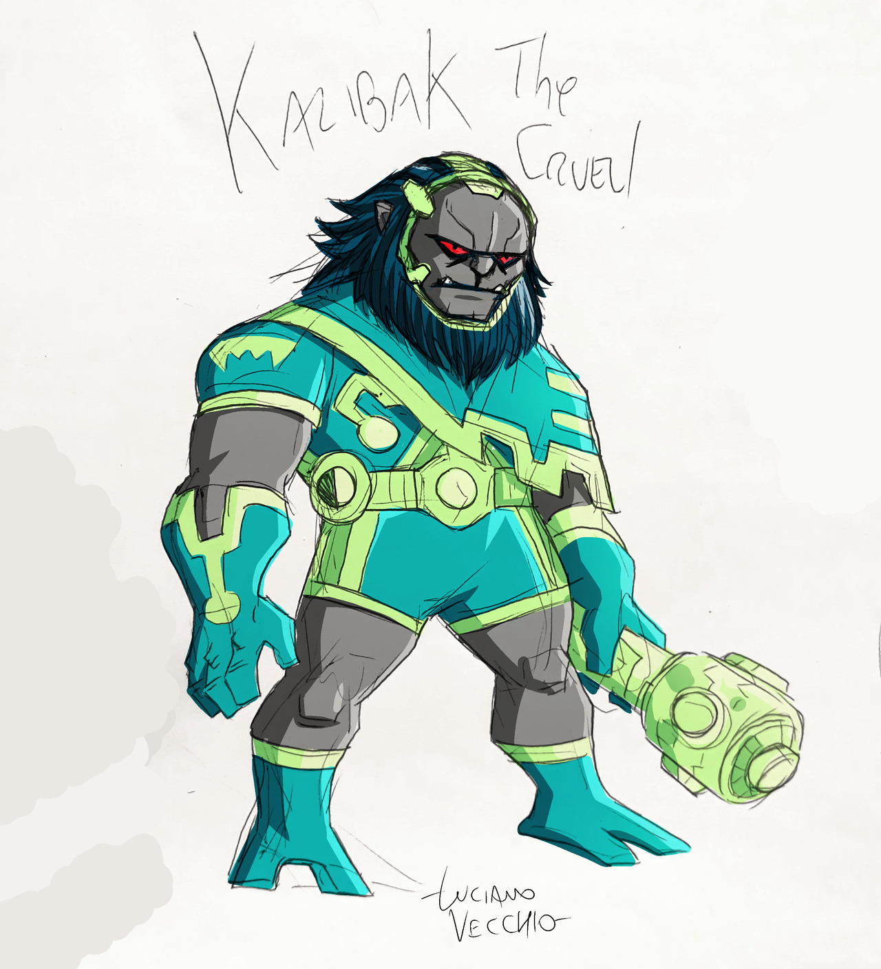 lucianovecchio:
“Young KALIBAK sketch #kalibak #newgods #apokolips #darkseid #fourthworld #jackkirby #dccomics #characterdesign
”