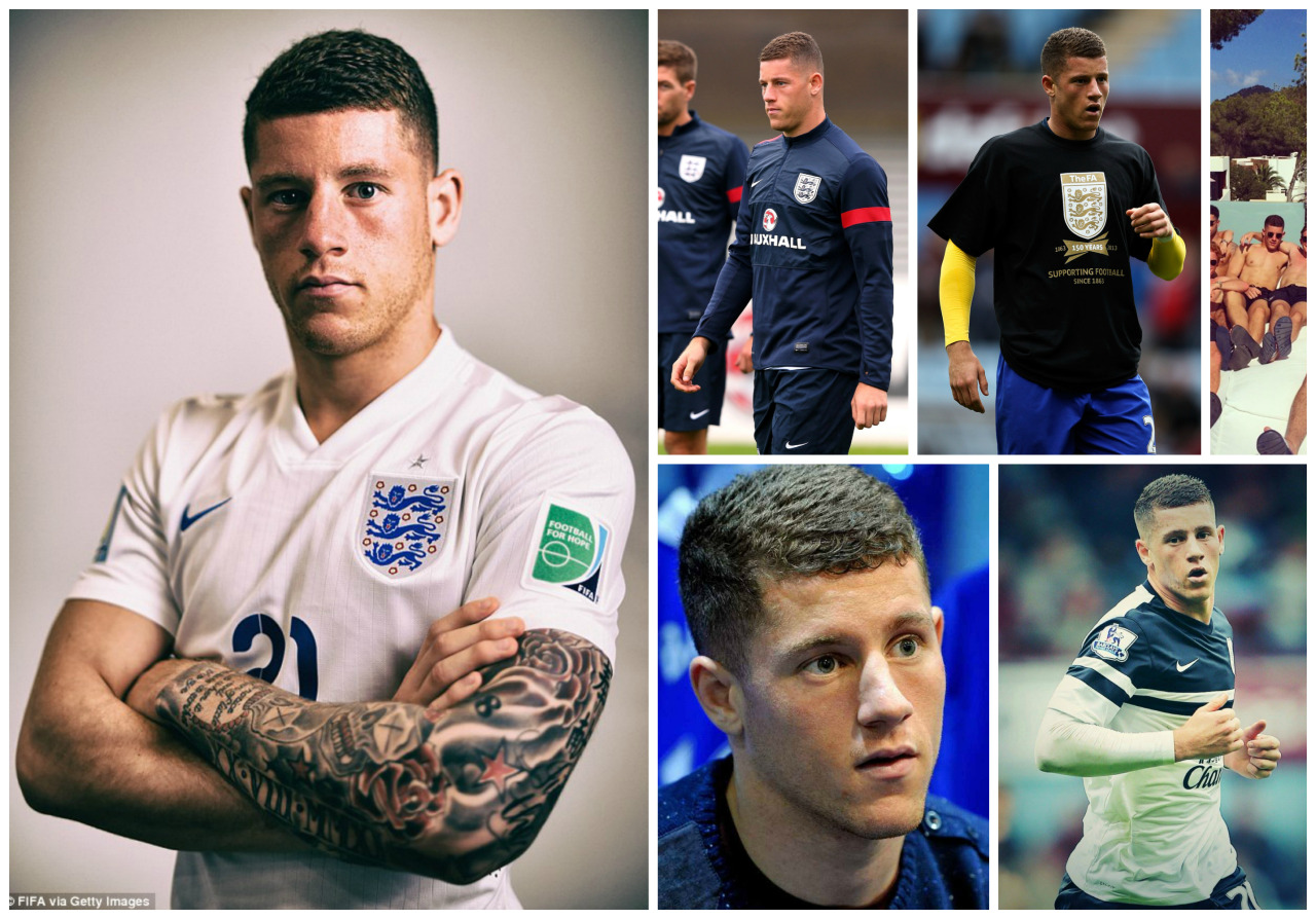 Ross Barkley, Everton, English National team