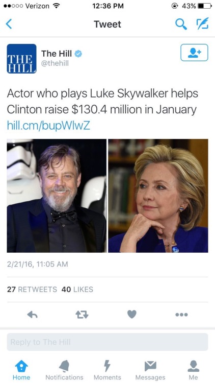 kropotkitten:tiffanarchy:Mark… you’re breaking my heart…Foreshadowing that Luke is gonna go sith in 