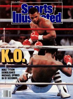 On This Day In 1988, Mike Tyson Pummeled Michael Spinks -  Knocking Him Out In 91
