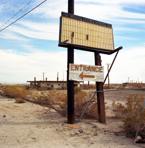 williammarksommer:Salton SeaCalifornia Abandoned WestHasselblad 500c/mKodak Ektar 100iso
