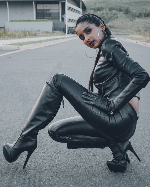 leather fashion