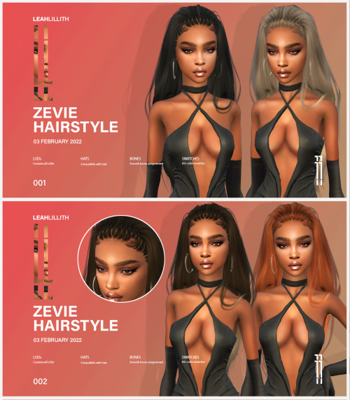 Zevie Hairstyle: DOWNLOADSIMS 4