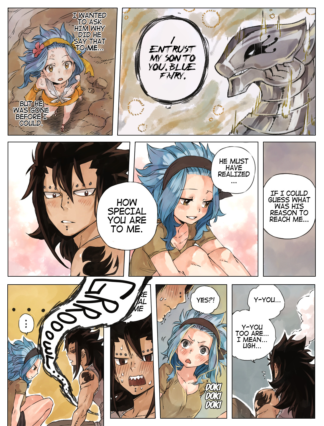rboz:  day 6 - griefSet a month after Tartaros events and the guild breaking up.