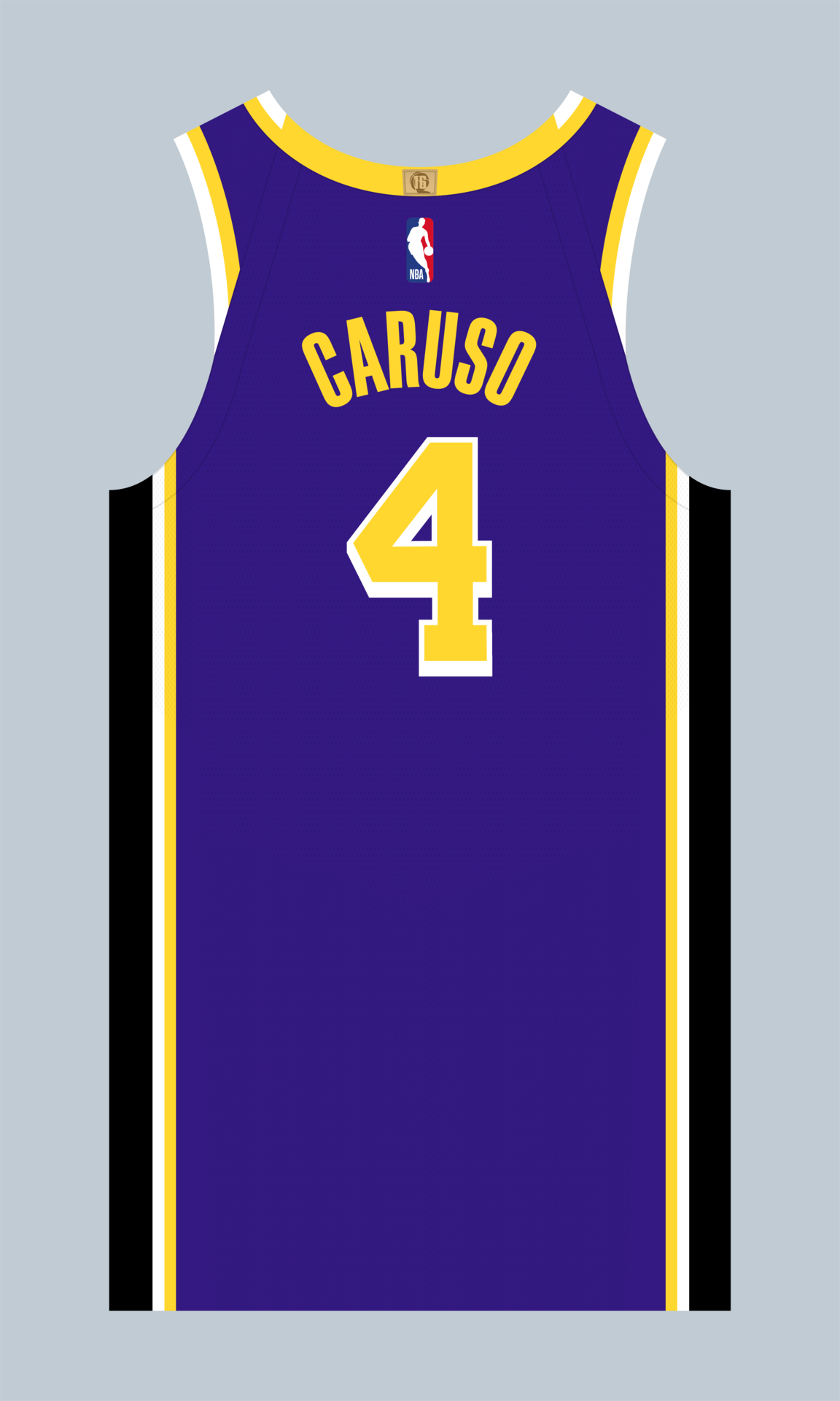 alex caruso jersey number