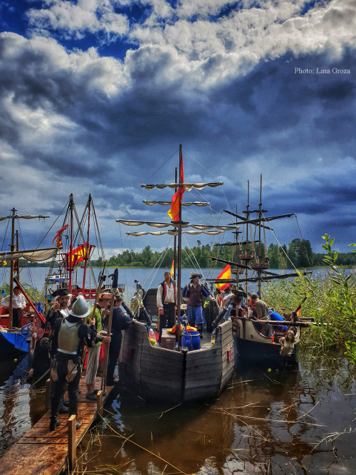 Photos from LARP “Caribbean sea. Pirates-XI” (St-Petersburg region)Photographer - Lina G