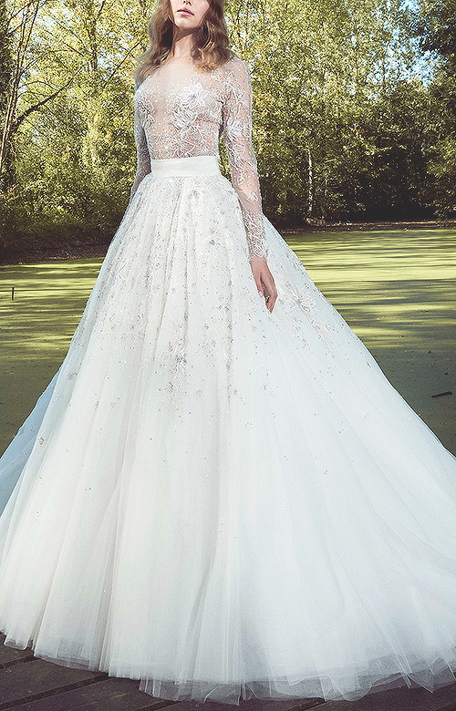 evermore-fashion:Zuhair Murad Fall 2019 Bridal Collection