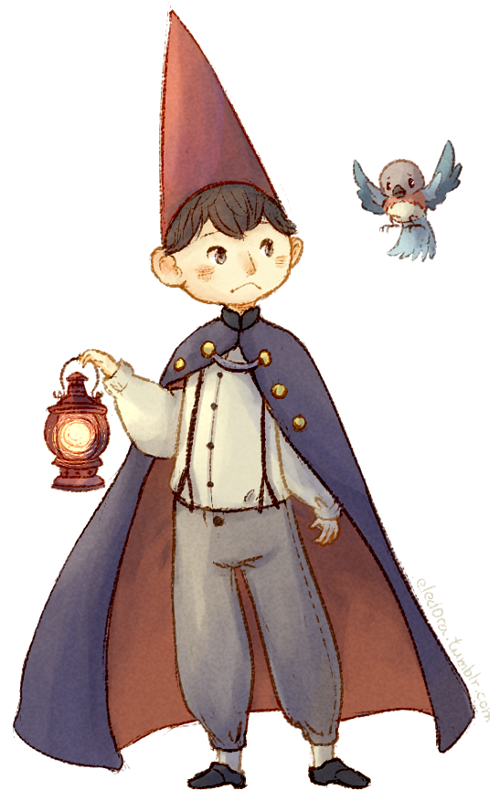 eled0ra:  Finally finished watching Over the Garden Wall! Such a good show indeed