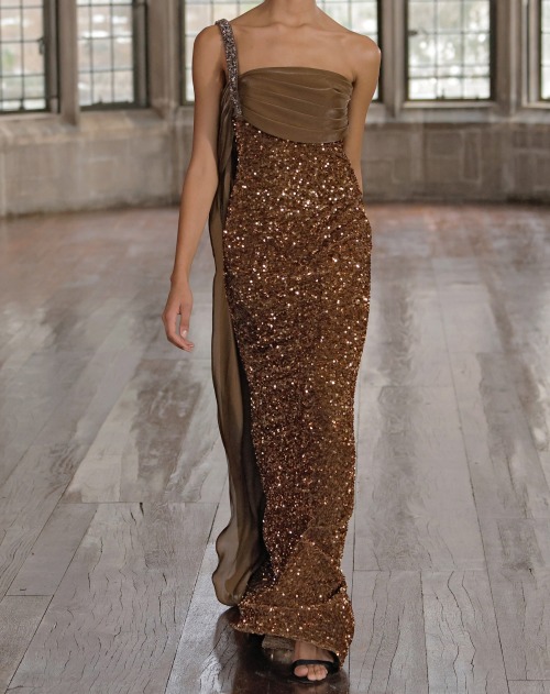 Gown for Lady Sylva Santagar -  Badgley Mischka Fall 2022 