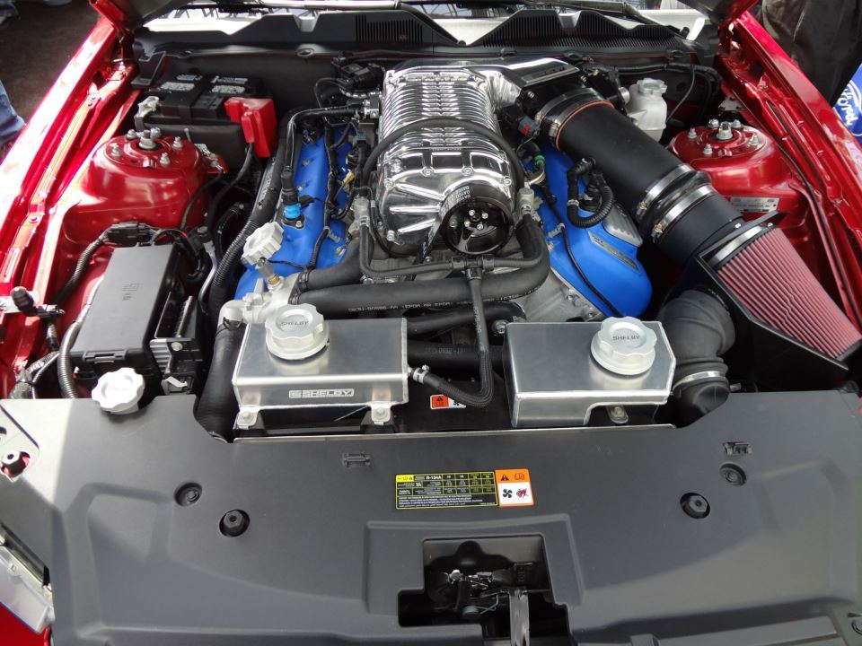 fuckyeahfordmustangs:  NYIAS 2013 Shelby GT500 Super Snake