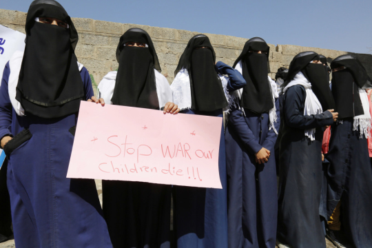 This Is What International Women's Day Looked Like Around The World
